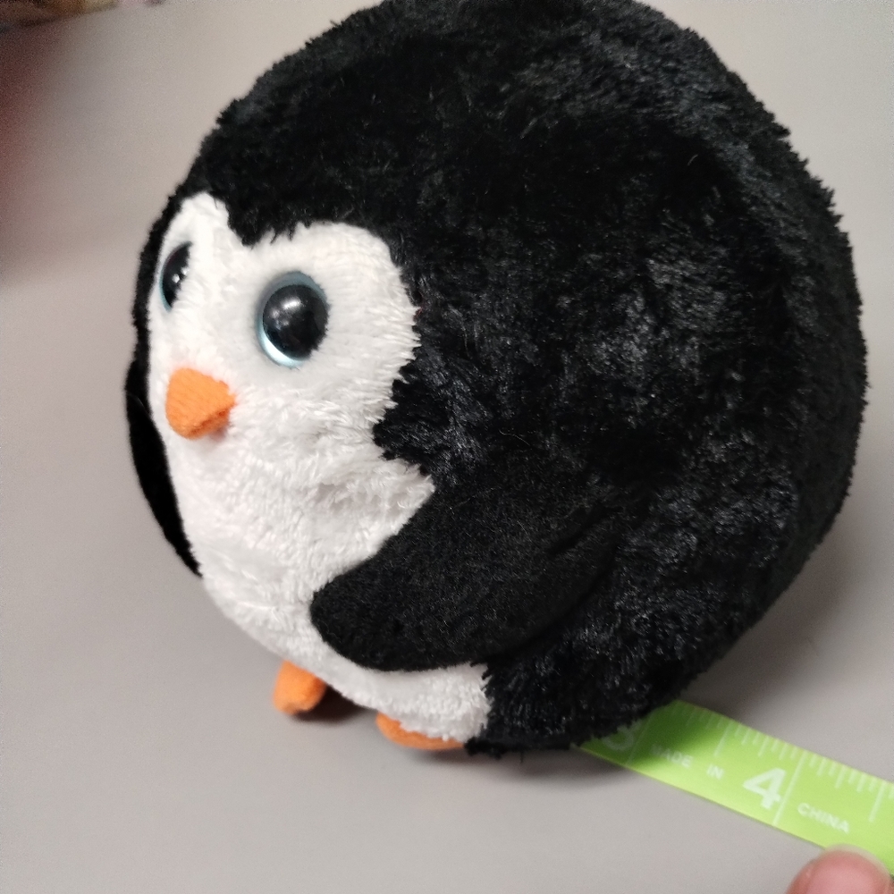 ✓Ty Beanie Ballz - Avalanche the Penguin - Picture 11 of 12